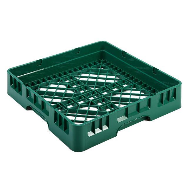Grunnstativ grønn, 500x500x(H)100mm, maks. glasshøyde 70mm