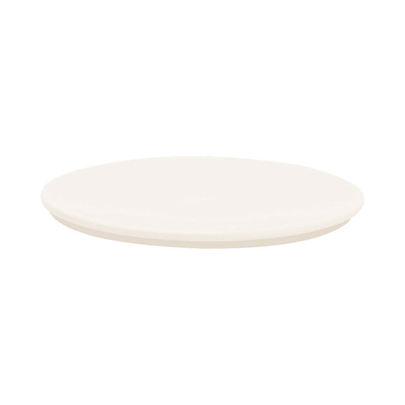 Cocottes Blanc Sable rund tallerken / grytelokk 125 mm