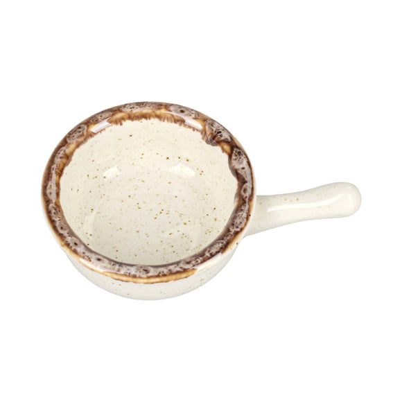 Sand miniskål med håndtak, 60 mm, Min. kjøp: 6