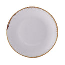 Askfarget flat plate, 240 mm, Min. kjøp: 6-1