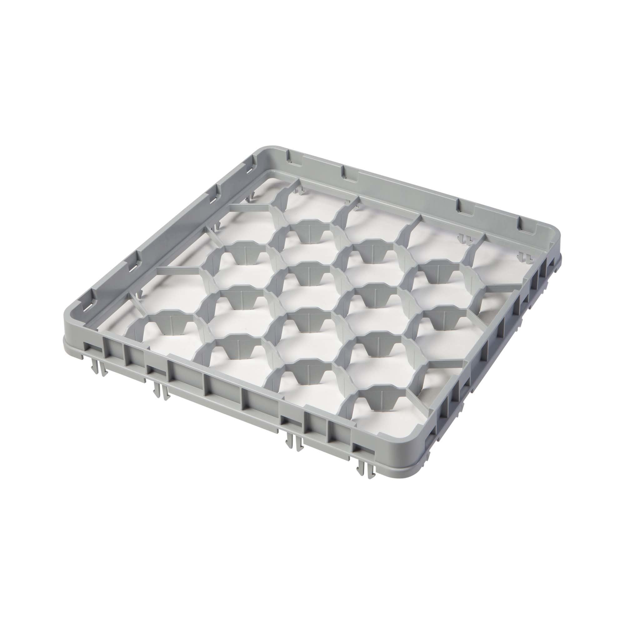 CAMRACK® FORLENGELSE 500×500 MM GRÅ 20 rom/98x98 mm, Min. kjøp: 1