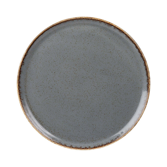 Steinformet pizzaplate, 320 mm, Min. kjøp: 6