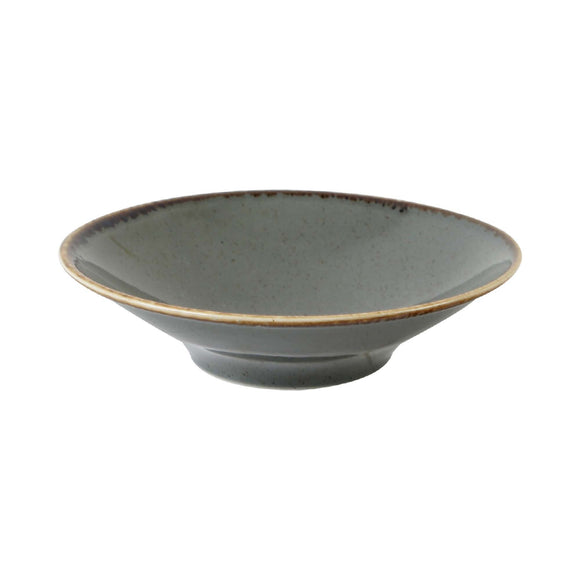 Dyp tallerken i stein, 200x(H)51mm, Min. kjøp: 6