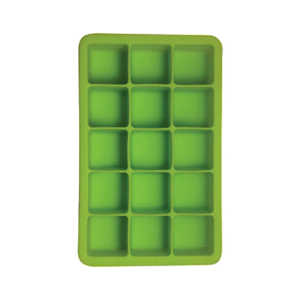 Silikonform for iskuler, 30x30x30 mm