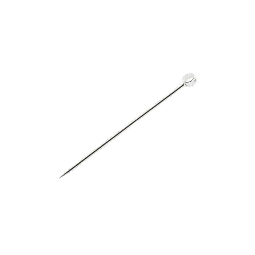 Eksklusiv cocktailrører i rustfritt stål, 140 mm
