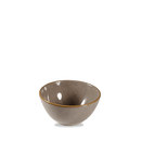 Stonecast Grå snackskål, 400 ml-1