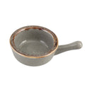 Miniskål i stein med håndtak, 60 mm, Min. kjøp: 6-1