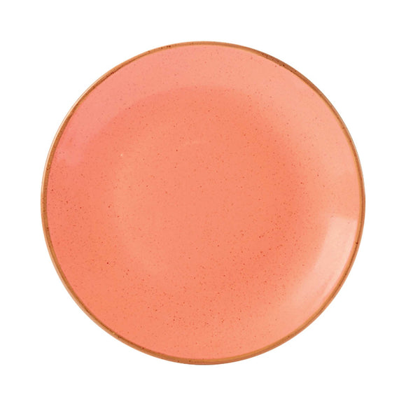 Ravfarget plate, 280 mm, Min. kjøp: 6