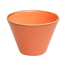Ravfarget konisk skål, 100 mm, Min. kjøp: 6-1
