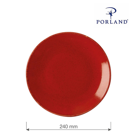 Magmaplate, 240 mm, Min. kjøp: 6