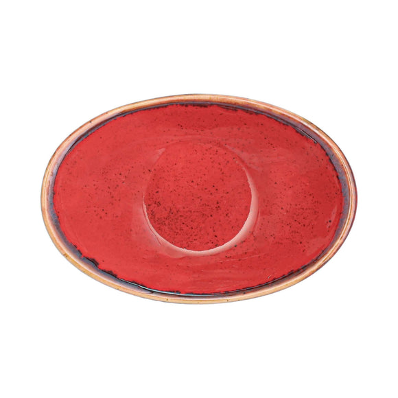 Magma oval miniskål, 110 mm, Min. kjøp: 6