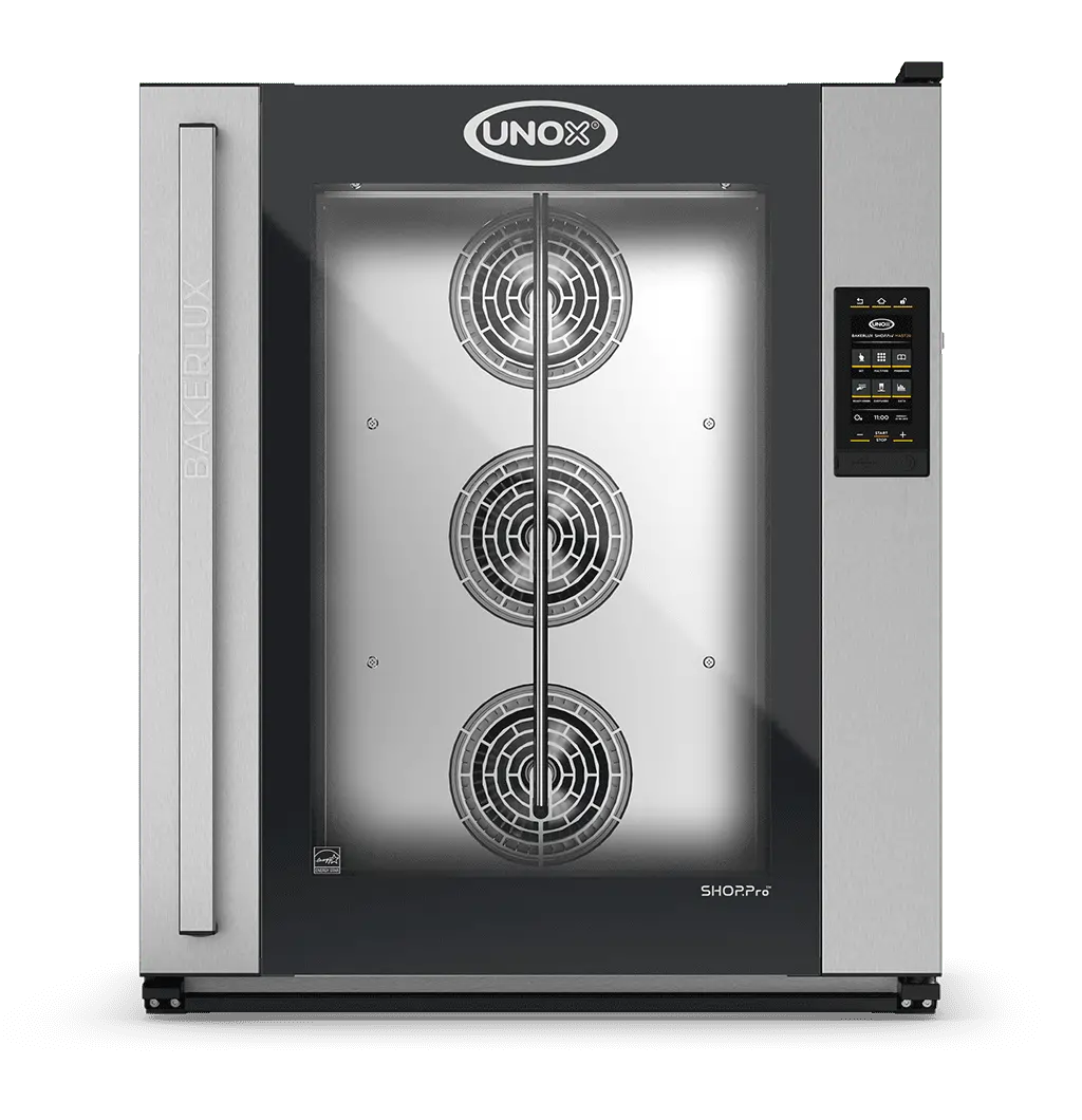 Bakerlux Shop.Pro Camilla Master ovn 10 600x400 - høyrehengslet, 15,5kW