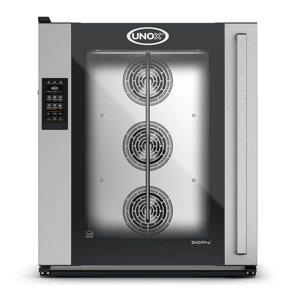 Bakerlux Shop.Pro Camilla Master ovn 10 600x400 - venstrehengslet, 15,5kW