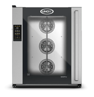 Bakerlux Shop.Pro Camilla Master ovn 10 600x400 - venstrehengslet, 15,5kW