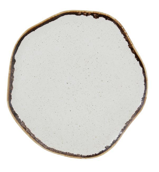 Pure Seasons Sand flat tallerken, 340 mm, Min. kjøp: 2 - for Storkjøkken - XL - Storkjøkken