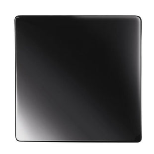 Purity Black - plate, 280x280x(H)20mm - for Storkjøkken - XL - Storkjøkken