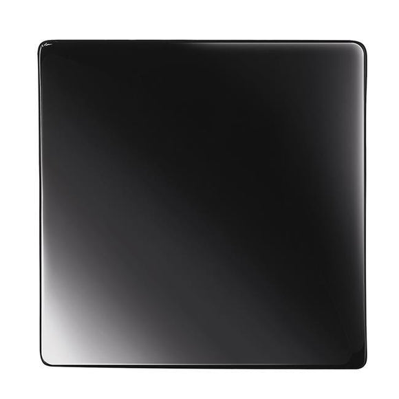Purity Black - plate, 280x280x(H)20mm - for Storkjøkken - XL - Storkjøkken