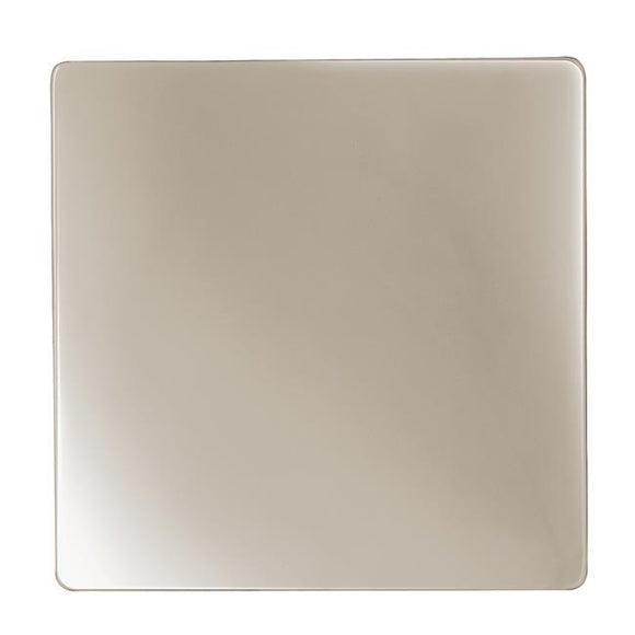 Purity Taupe - tallerken, 280x280x(H)20mm - for Storkjøkken - XL - Storkjøkken