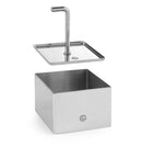 Pusher firkant - 80x80mm - for Storkjøkken - XL - Storkjøkken