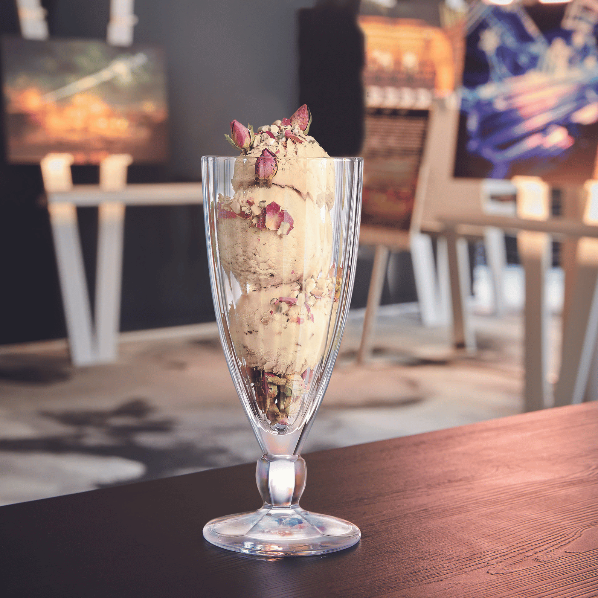 Quadro dessertkopp, 360 ml, Min. kjøp: 6 - for Storkjøkken - XL - Storkjøkken