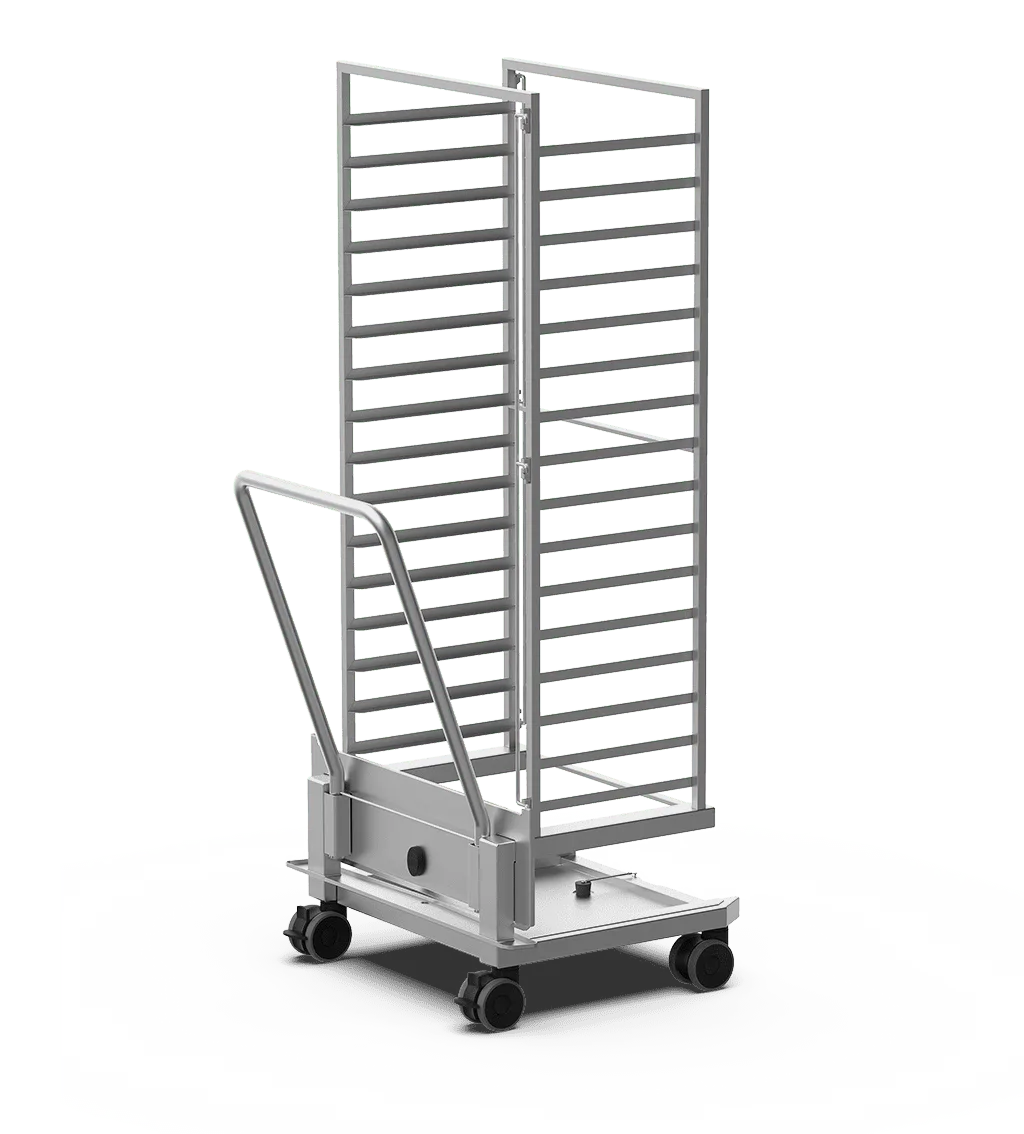 Bakertop Big tralle 16 600x400, geideravstand 81mm