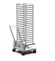 Tralle UNOX Cheftop Big 20 x GN 1/1, brettavstand 67 mm