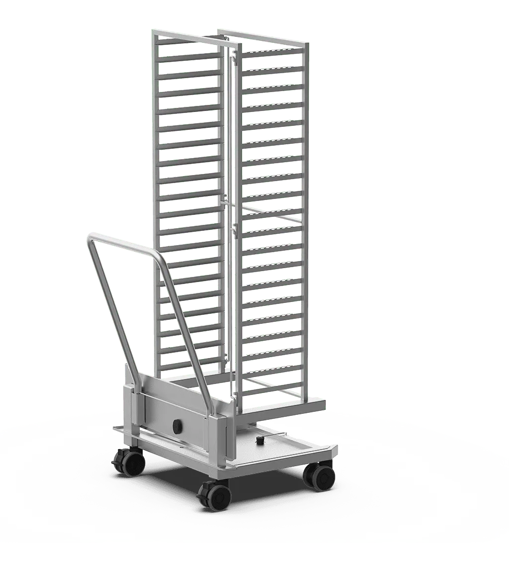 Cheftop Big tralle 20 GN, geideravstand 67mm