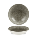 Raku Quartz Black coupé - skål, 182 mm, Min. kjøp: 12 - for Storkjøkken - XL - Storkjøkken