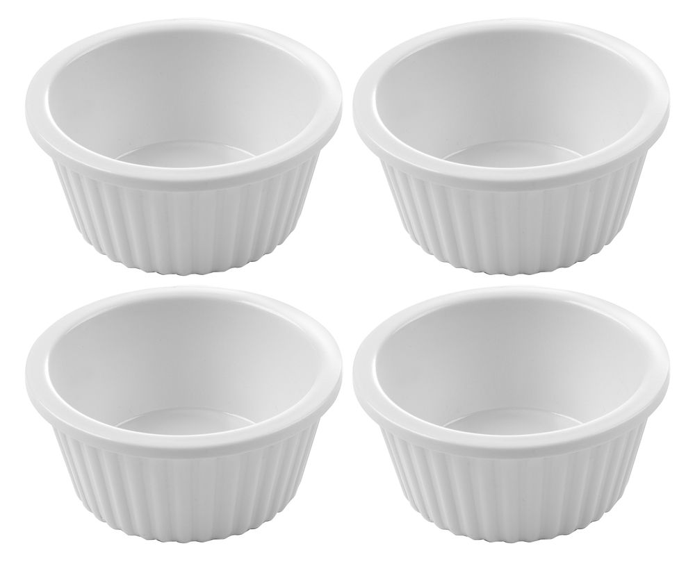 Ramekin - 4 stk, HENDI, 35 ml, 0,035L, ⌀60x(H)25mm - for Storkjøkken - XL - Storkjøkken