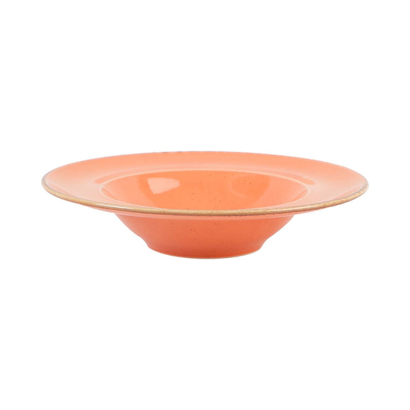 Ravfarget pastaplate, 260 mm, Min. kjøp: 6 - for Storkjøkken - XL - Storkjøkken