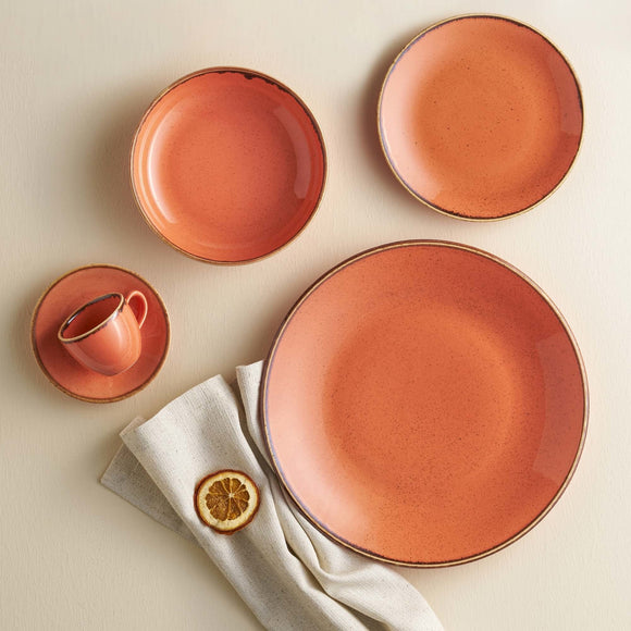 Ravfarget plate, 280 mm, Min. kjøp: 6 - for Storkjøkken - XL - Storkjøkken