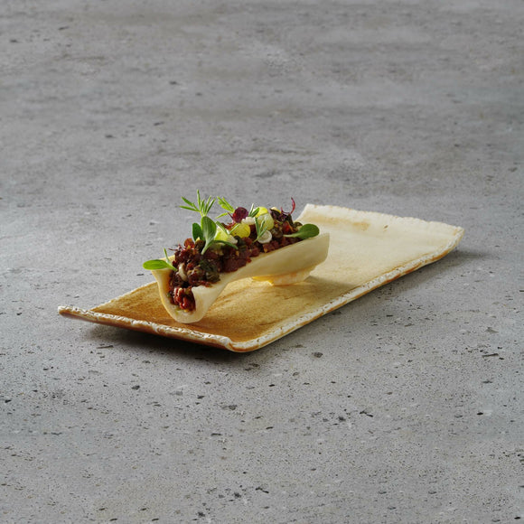 Rektangulær plate Constancy, 260x115 mm, Min. kjøp: 3 - for Storkjøkken - XL - Storkjøkken