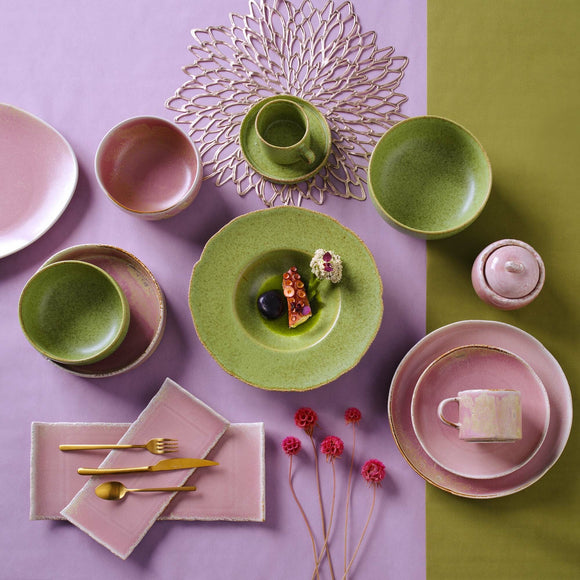 Rektangulær tallerken Rosa, 260x115 mm, Min. kjøp: 3 - for Storkjøkken - XL - Storkjøkken