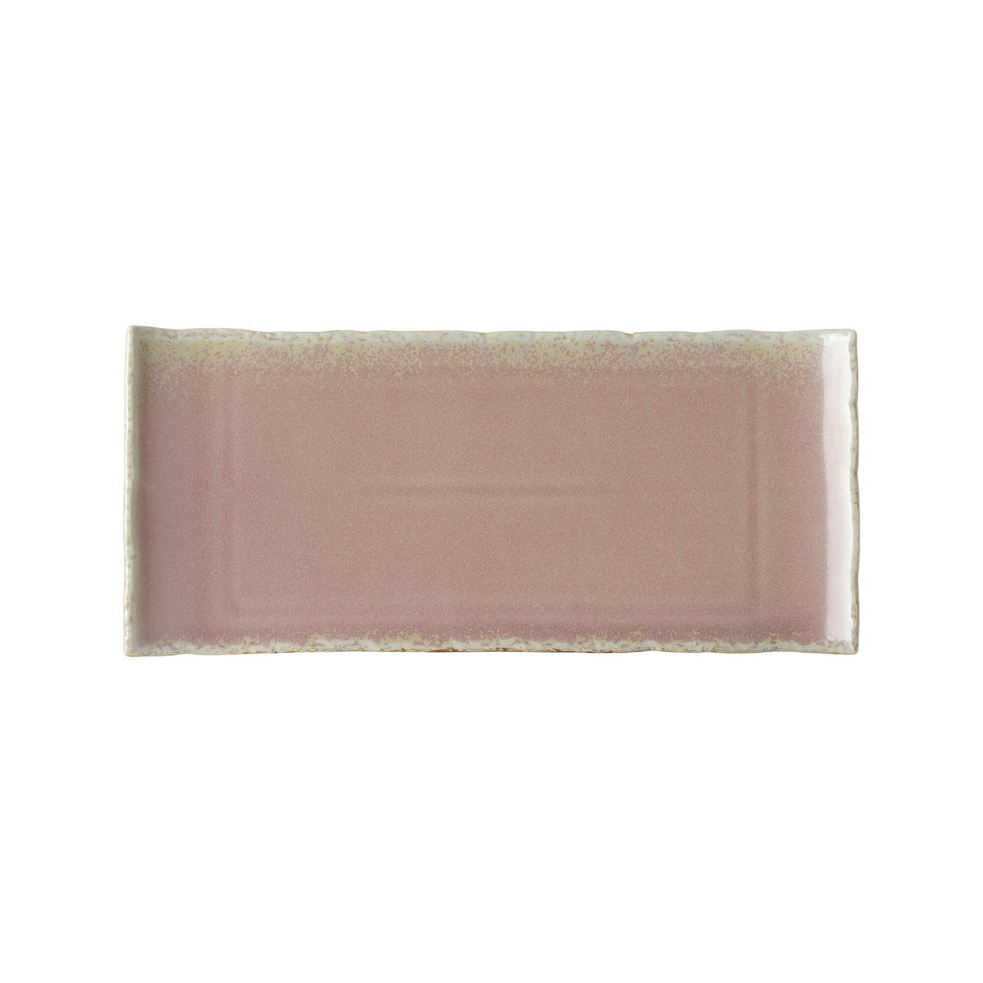 Rektangulær tallerken Rosa, 260x115 mm, Min. kjøp: 3 - for Storkjøkken - XL - Storkjøkken