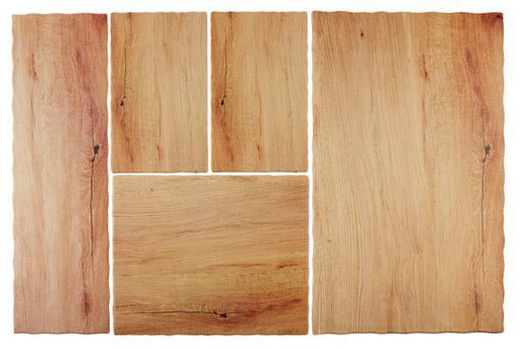 Rektangulært brett GN 2/4 eik - for Storkjøkken - XL - Storkjøkken