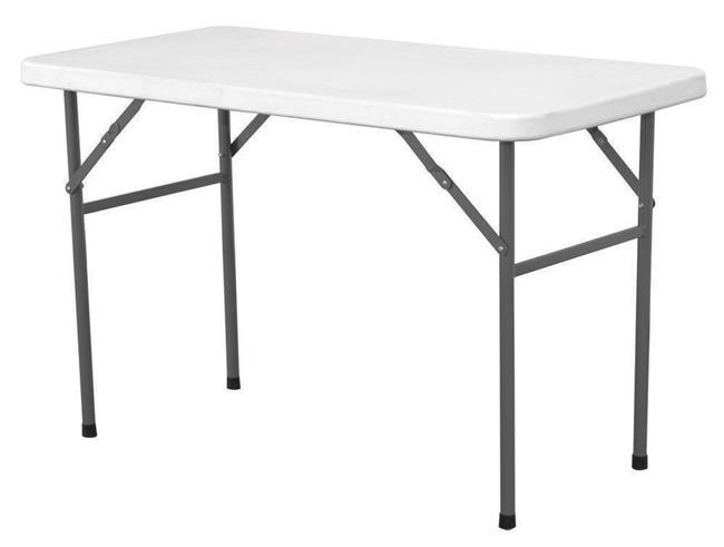 Rektangulært cateringbord, 1220x610x(H)740mm - for Storkjøkken - XL - Storkjøkken