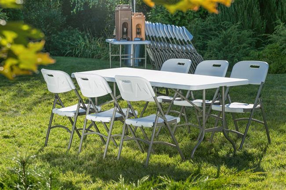 Rektangulært cateringbord, 1800x740x(H)740mm - for Storkjøkken - XL - Storkjøkken