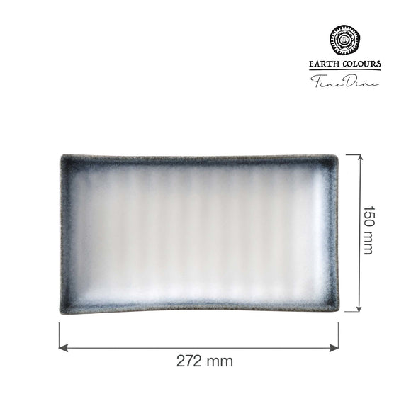 Rektangulært fat i silke, 272x150mm, Min. kjøp: 3 - for Storkjøkken - XL - Storkjøkken