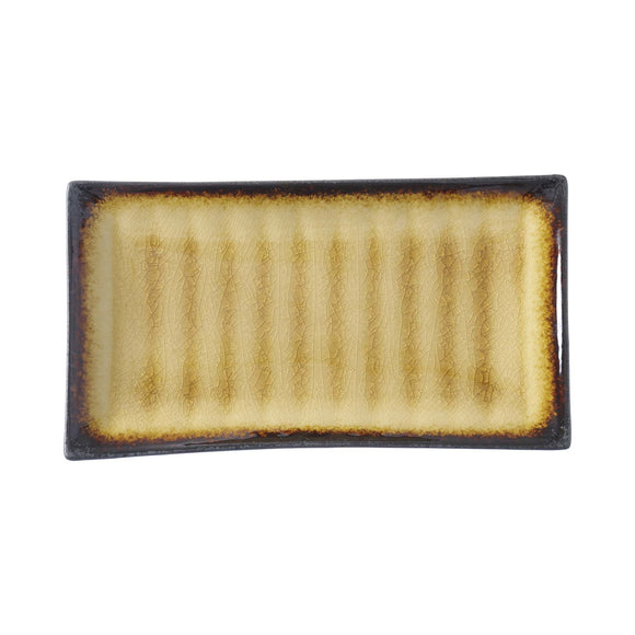 Rektangulært fat i silke, 272x150mm, Min. kjøp: 3 - for Storkjøkken - XL - Storkjøkken