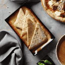 Rektangulært fat i silke, 272x150mm, Min. kjøp: 3 - for Storkjøkken - XL - Storkjøkken