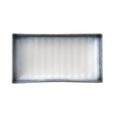 Rektangulært fat i silke, 272x150mm, Min. kjøp: 3 - for Storkjøkken - XL - Storkjøkken