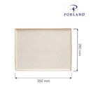 Rektangulært sandbrett, 350x260 mm, Min. kjøp: 6 - for Storkjøkken - XL - Storkjøkken