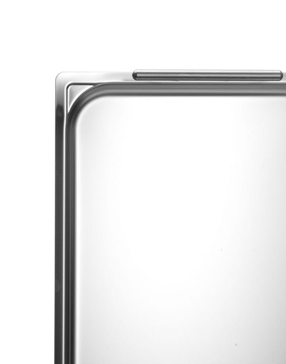 Rektangulært serveringsbrett, 530x325x(H)70mm - for Storkjøkken - XL - Storkjøkken