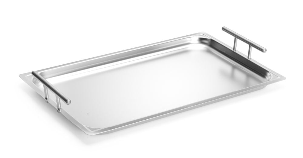 Rektangulært serveringsbrett, 530x325x(H)70mm - for Storkjøkken - XL - Storkjøkken