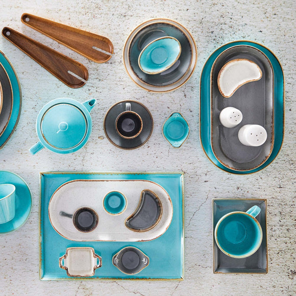 Rektangulært steinbrett, 350x260 mm, Min. kjøp: 6 - for Storkjøkken - XL - Storkjøkken