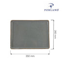 Rektangulært steinbrett, 350x260 mm, Min. kjøp: 6 - for Storkjøkken - XL - Storkjøkken