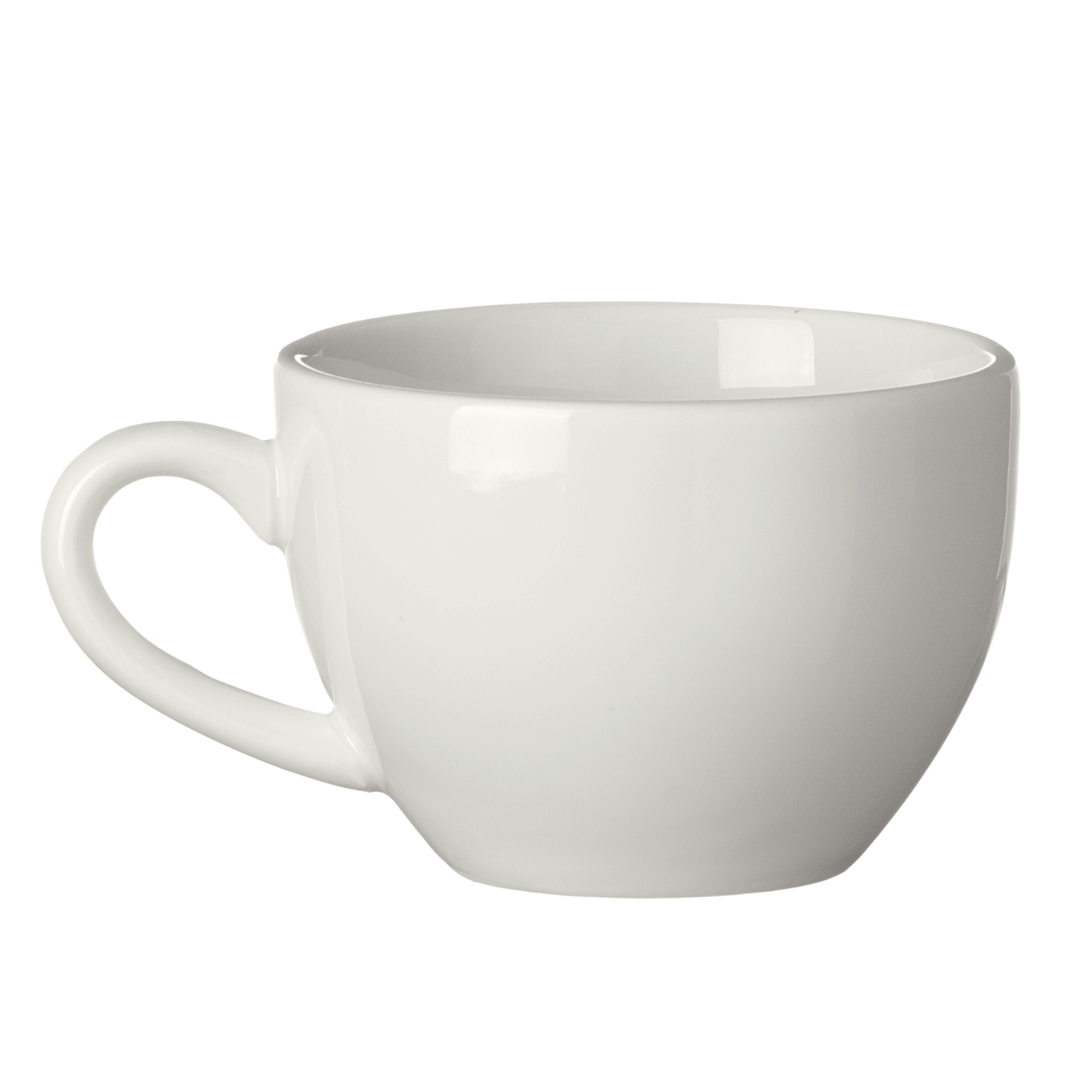 Ren elegant cappuccinokopp, 240 ml, Min. kjøp: 6 - for Storkjøkken - XL - Storkjøkken