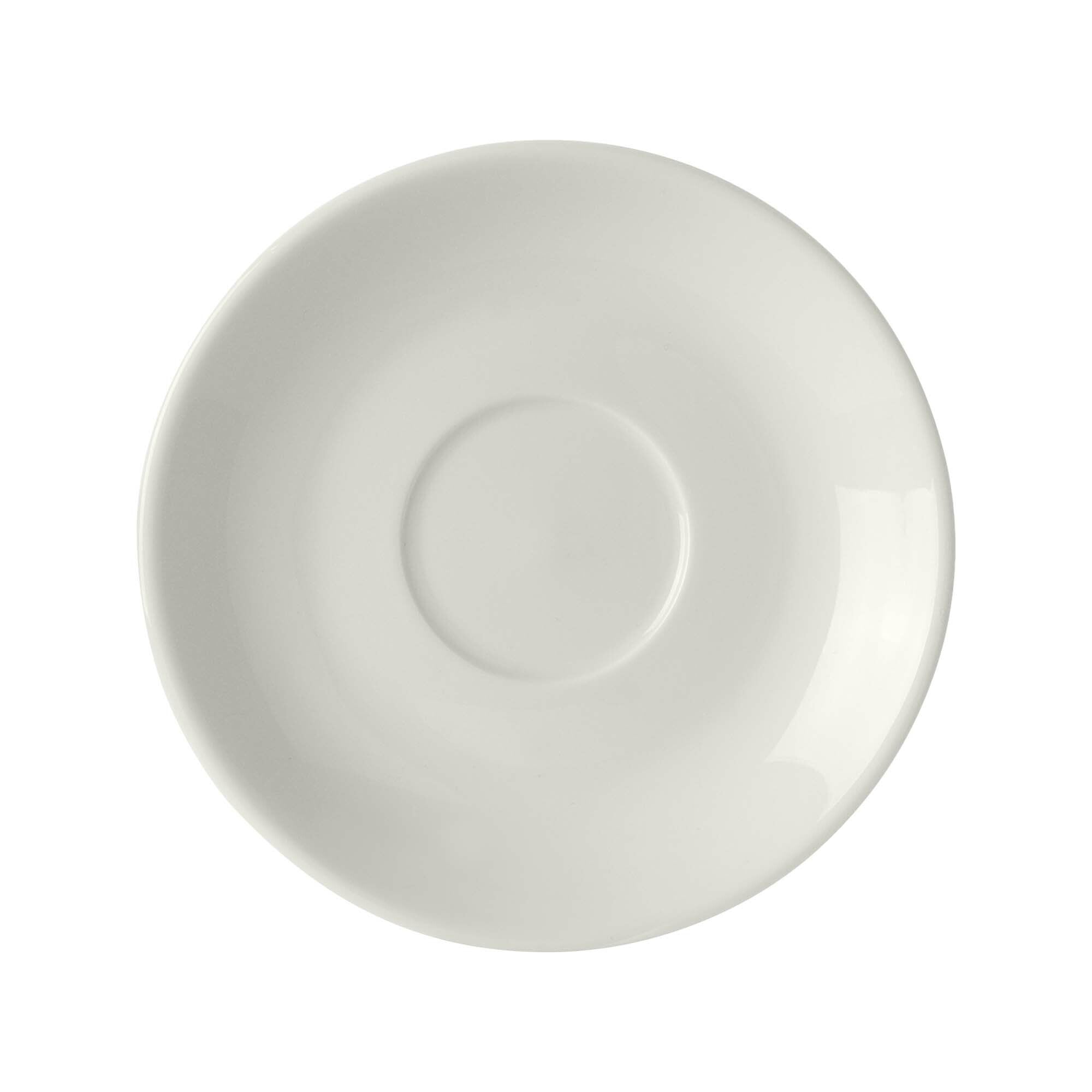 Ren elegant espressokopp med skål, 100 mm, Min. kjøp: 12 - for Storkjøkken - XL - Storkjøkken