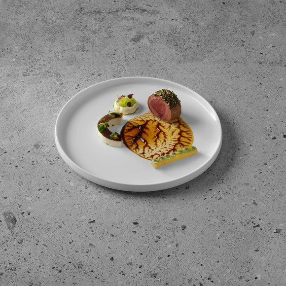 Ren flat plate, 230 mm, Min. kjøp: 6 - for Storkjøkken - XL - Storkjøkken