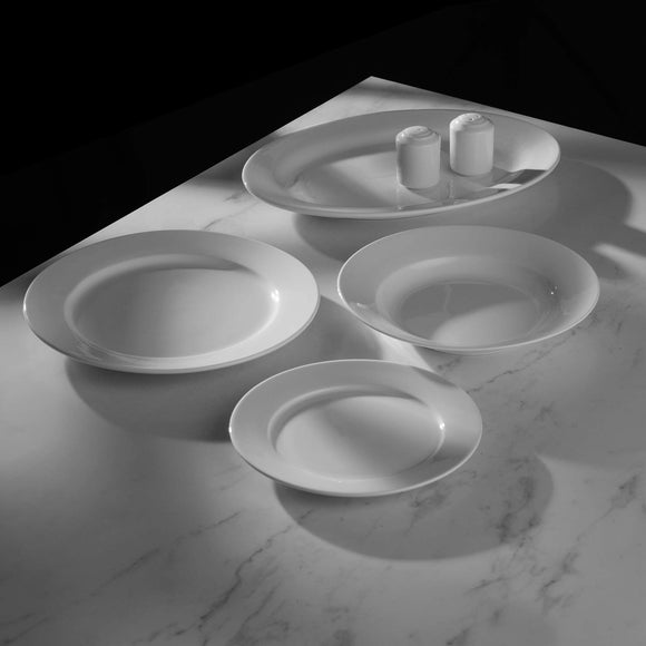 Ren tallerken, 340x250mm, Min. kjøp: 2 - for Storkjøkken - XL - Storkjøkken